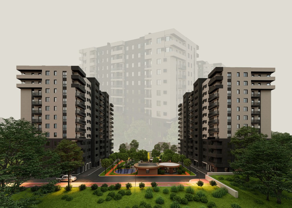 DOUBLE TOWERS RESIDENTIAL COMPLEX WILL BE COMMISSIONED IN SUMMER 2026