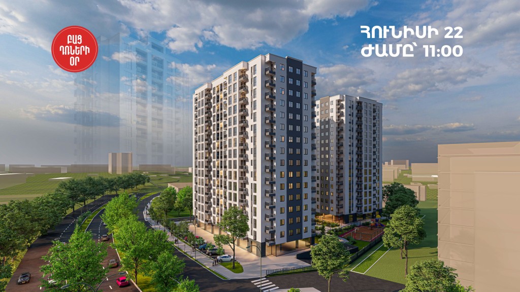 OPEN DAY IN "TEVOSYAN 1/3" RESIDENTIAL COMPLEX