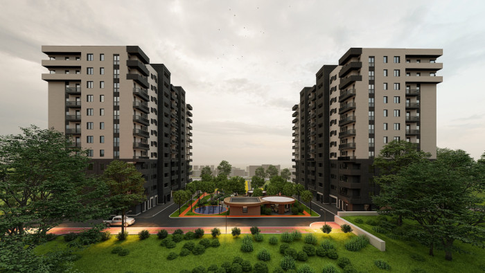 Double Towers residential complex