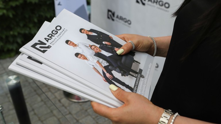 1ST ISSUE OF ARGO MAGAZINE PUBLISHED