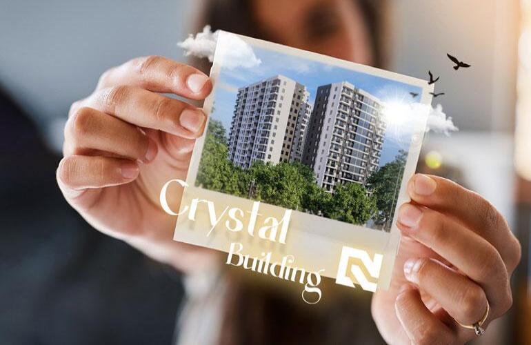 CRYSTAL BUILDING-ЧЬЕ СЧАСТЬЕ НЕ ИМЕЕТ ГРАНИЦ