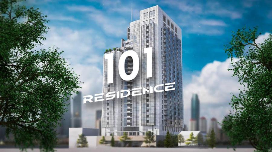 101 RESIDENCES: WHEN YOUR LIFE CAN BE LUXURIOUS