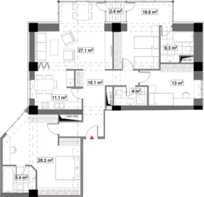 Apartment 1