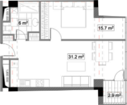 Apartment 4