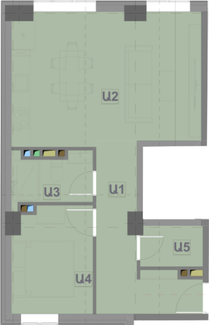 Apartment 1