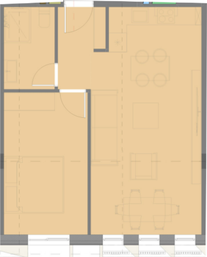 Apartment 3