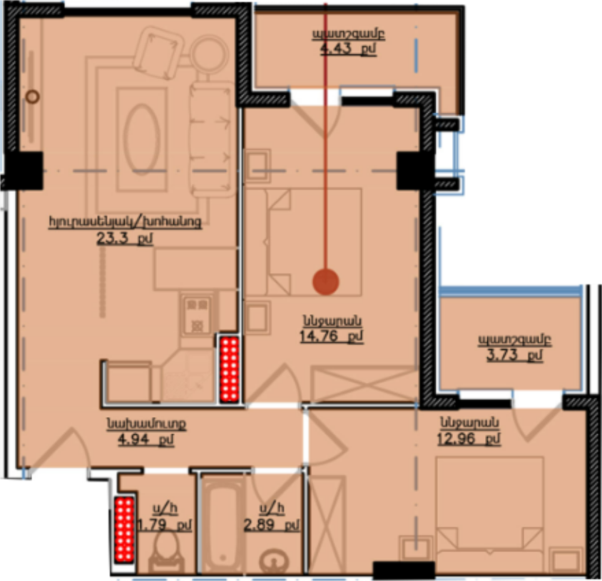 Apartment 21