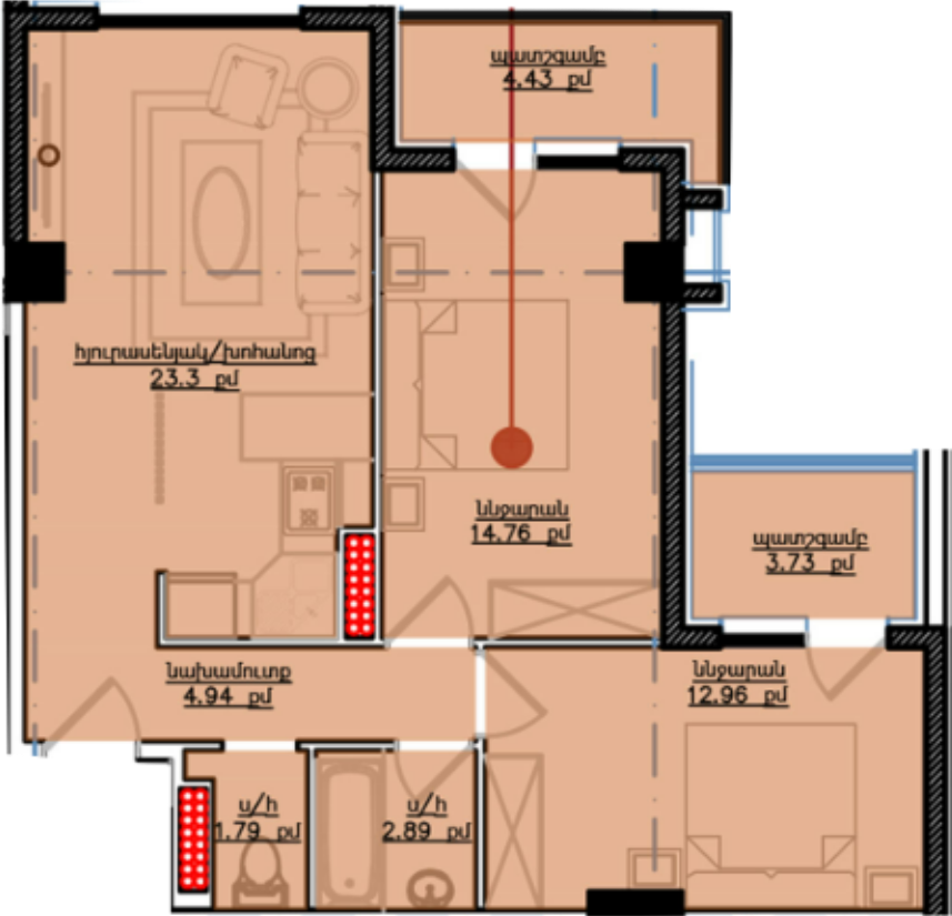 Apartment 26