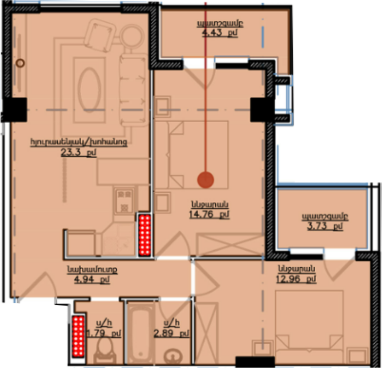 Apartment 41