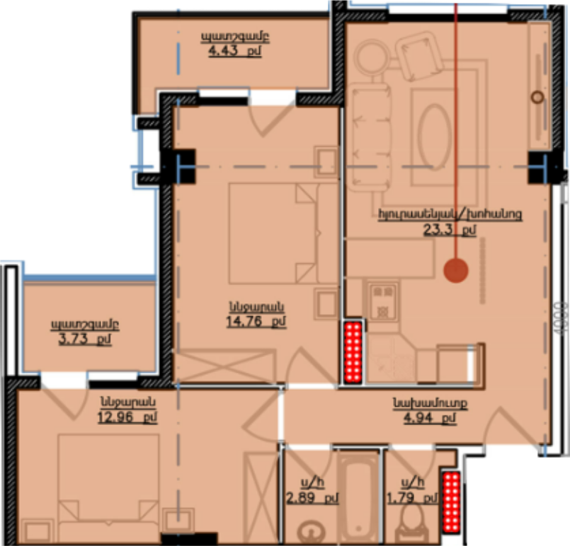 Apartment 68