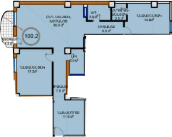 Apartment 257