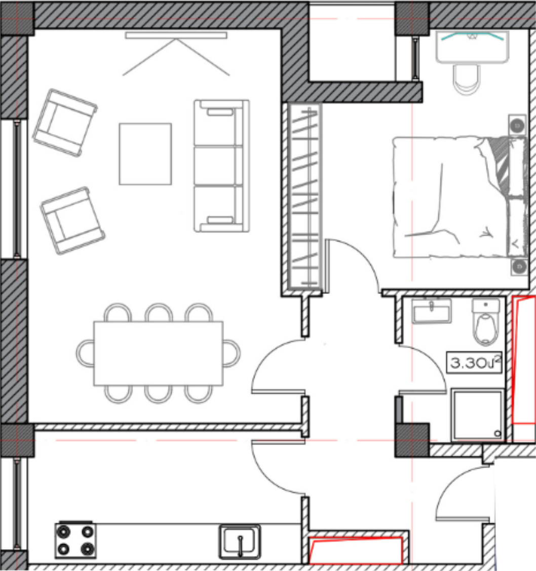 Apartment 1