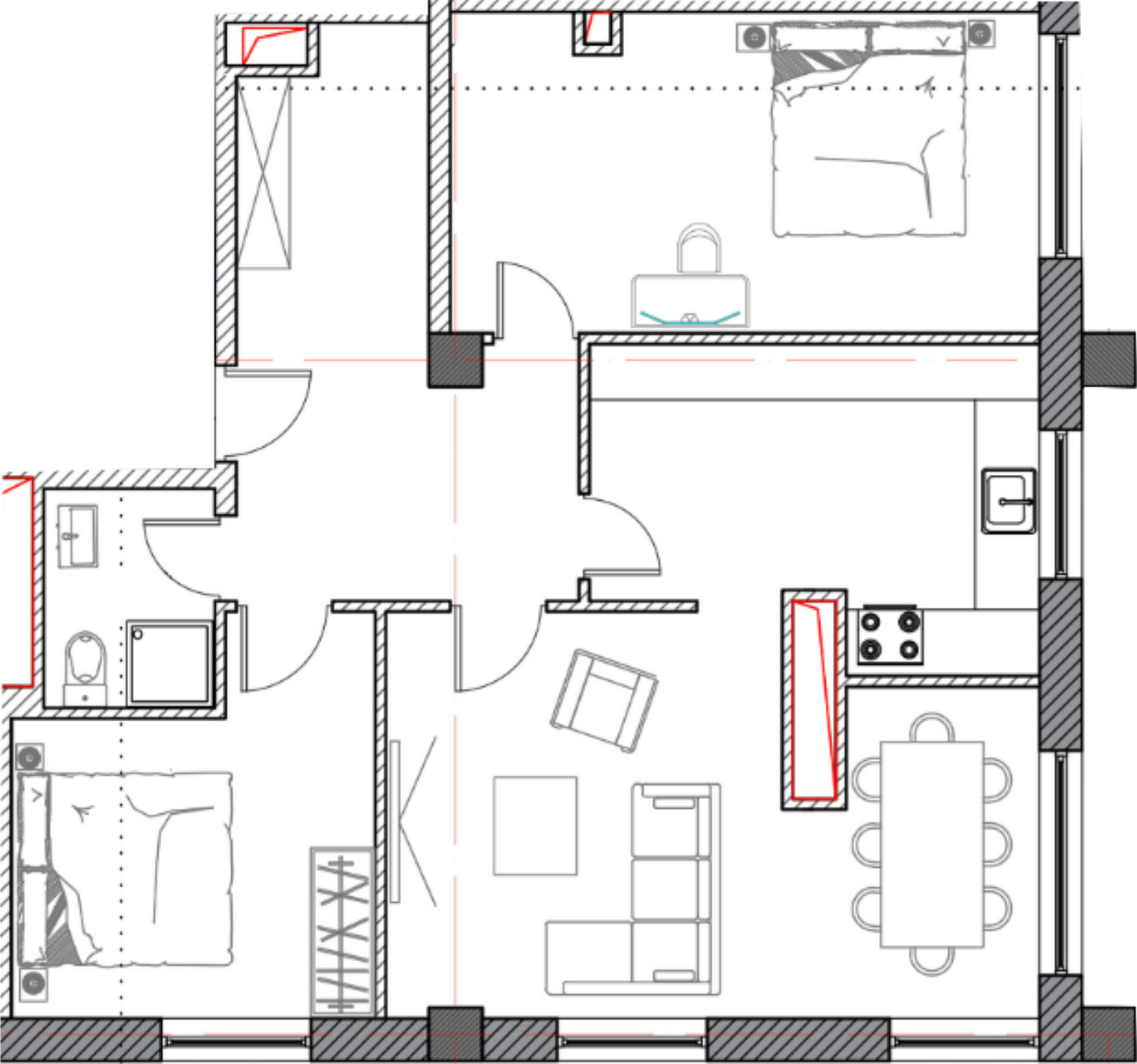 Apartment 3